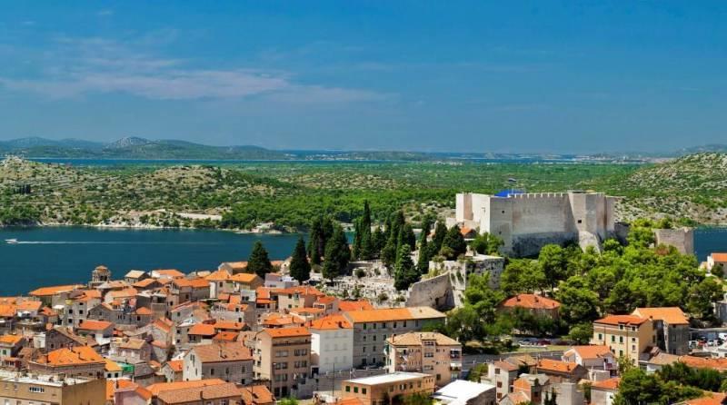 Apartment Maro Šibenik Exterior foto