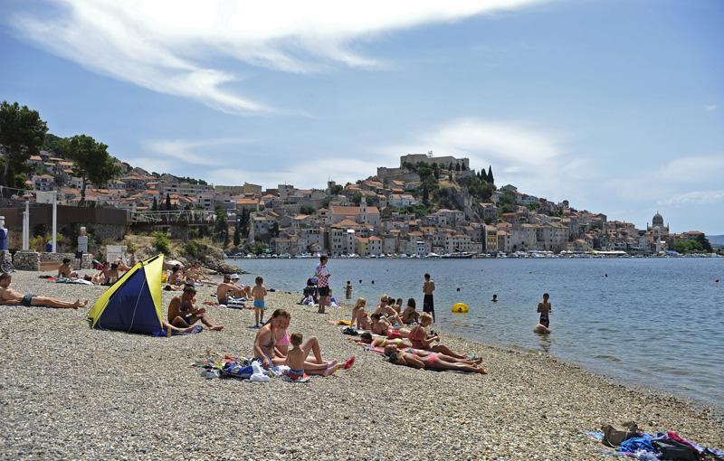 Apartment Maro Šibenik Exterior foto